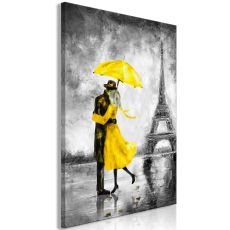 Tavla - Paris Fog Vertical Yellow