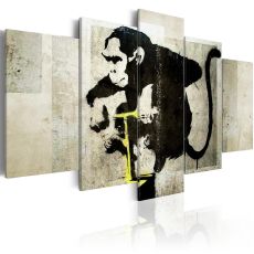 Tavla - Monkey TNT Detonator (Banksy) 