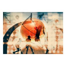 Fototapet - I love basketball!