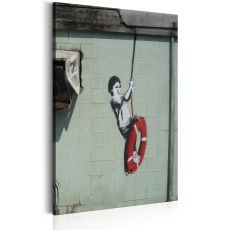 Tavla - Swinger, New Orleans - Banksy