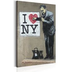 Tavla - I Love New York by Banksy
