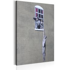 Tavla - Well Hung Lover by Banksy