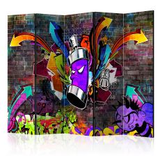 Rumsavdelare - Graffiti: Colourful attack II