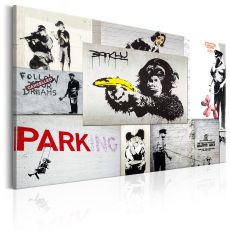 Tavla - Banksy: Police Fantasies