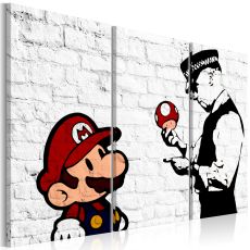 Tavla - Mario Bros (Banksy)
