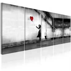 Tavla - Banksy: Runaway Balloon