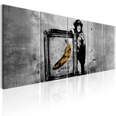 Tavla - Banksy: Monkey with Frame