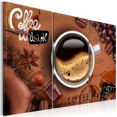 Tavla - Cup of hot coffee