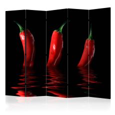 Rumsavdelare - Chili pepper II