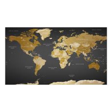 Fototapet - World Map: Modern Geography II