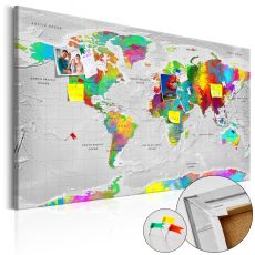 Anslagstavla - Maps: Colourful Finesse