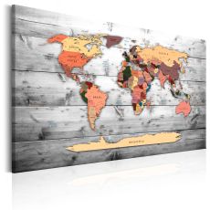 Tavla - World Map: New Directions