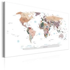 Tavla - World Map: Where Today?