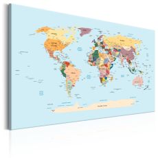 Tavla - World Map: Travel with Me