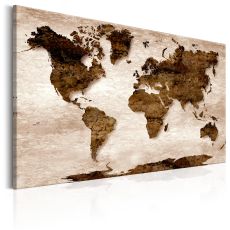 Tavla - World Map: The Brown Earth