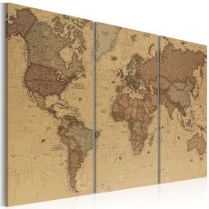 Tavla - Stylish World Map