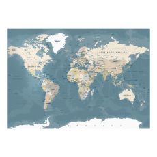 Fototapet - Vintage World Map