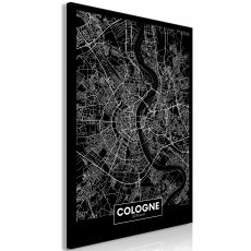 Tavla - Dark Map of Cologne Vertical