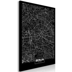 Tavla - Dark Map of Berlin Vertical