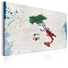 Tavla - Map: Italy