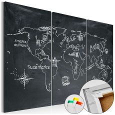 Anslagstavla - Geography lesson