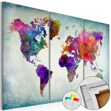 Anslagstavla - World in Colors