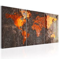Tavla - World Map: Rusty World