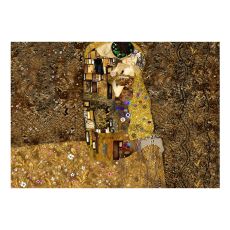 Fototapet - Klimt inspiration: Golden Kiss