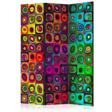 Rumsavdelare - Colorful Abstract Art 