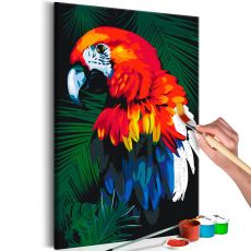Måla din egen tavla - Parrot
