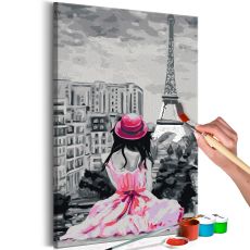 Måla din egen tavla - Paris - Eiffel Tower View