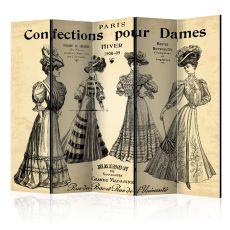 Rumsavdelare - Confections pour Dames II