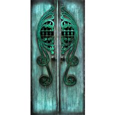 Dörrtapet - Emerald Gates