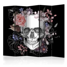 Rumsavdelare - Skull and Flowers II