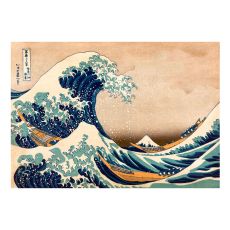 Fototapet - Hokusai: The Great Wave off Kanagawa (Reproduction)