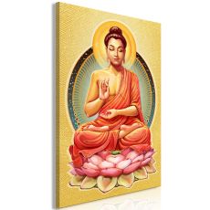 Tavla - Peace of Buddha Vertical