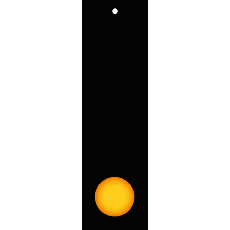 Bokmärke 3D Solar Eclipse