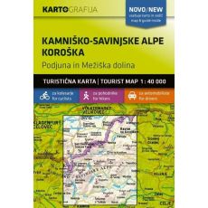Kamnisko - Slovenska Alperna Hiking Map