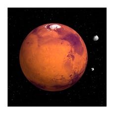 3D Kort Mars MAXI