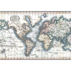 Matta World Chart Mercator