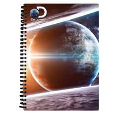 Notebook 3D Earth & Sun A5 - Anteckningsbok