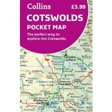 Cotswolds Pocket Map