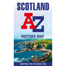 Skottland A-Z Visitors Map