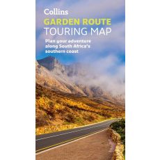 Garden Route Touring Map Collins