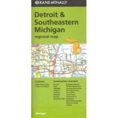 Detroit & Southeastern Michigan Rand McNally