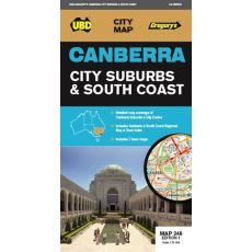 Canberra City Suburbs and South coast
