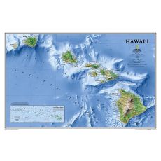 Hawaii Väggkarta NGS 1:773.000 FYS