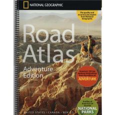USA Nordamerika Road Atlas NGS