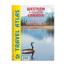 Kanada västra och Norra Travel Atlas ITM