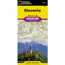 Slovenien Adventure Map National Geographic